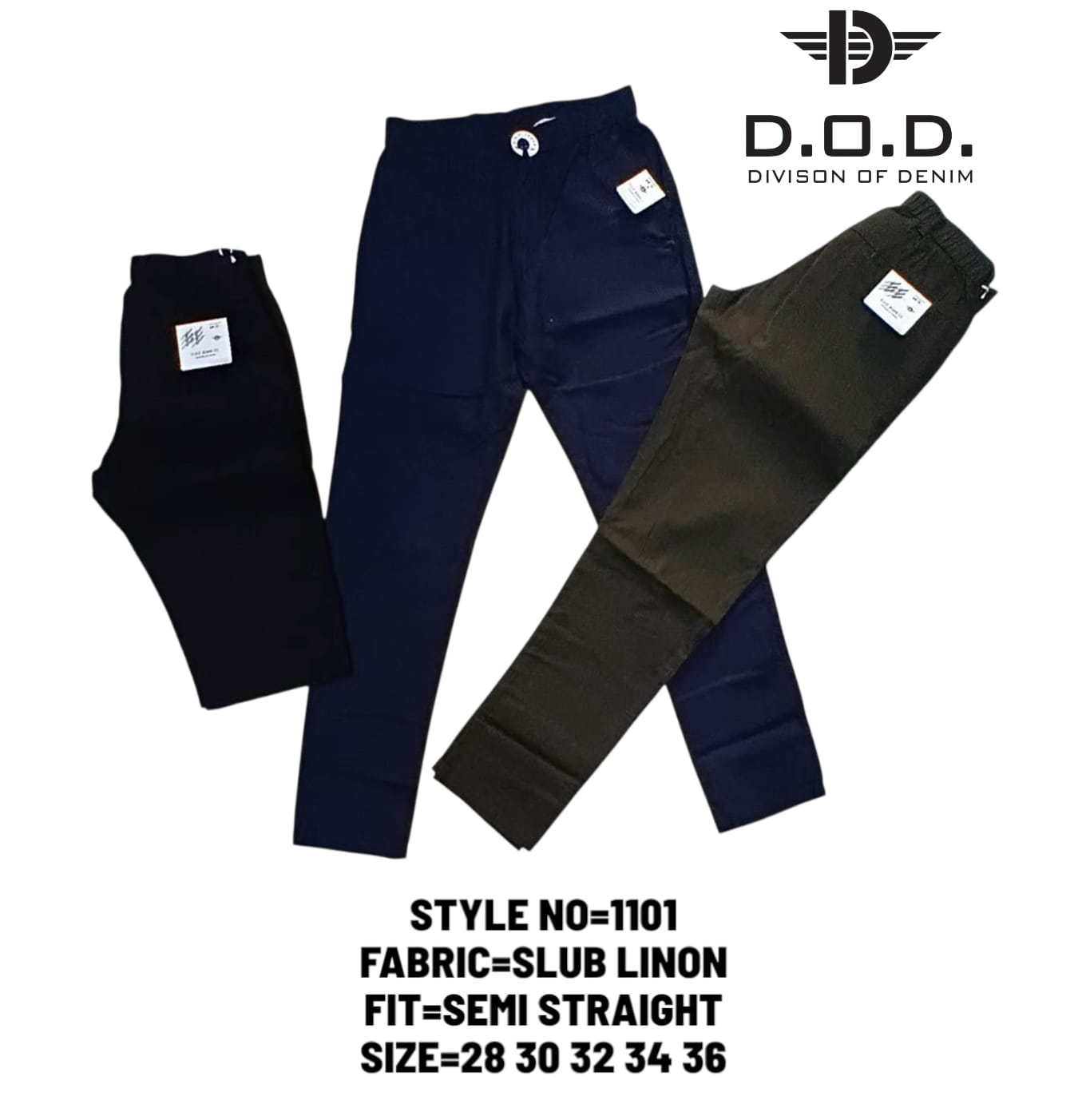 Primium cotton and lycra jeans comfortable wear
